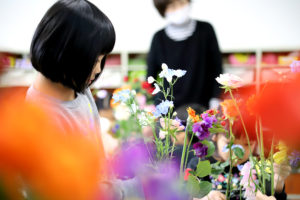 教えないフラワーアレンジメント教室