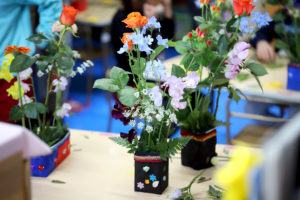 教えないフラワーアレンジメント教室