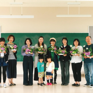 テーブルアレンジメントワークショップ