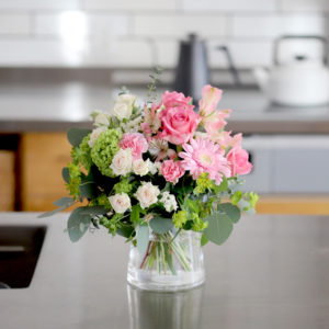 飾れるブーケふんわり