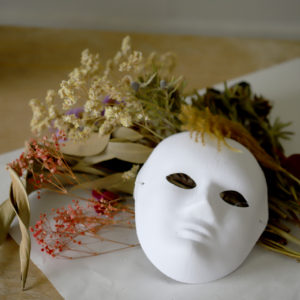 ハロウィンお面づくりキット