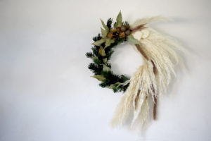 フラワーリース