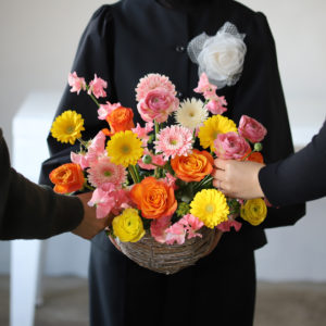寄せ花