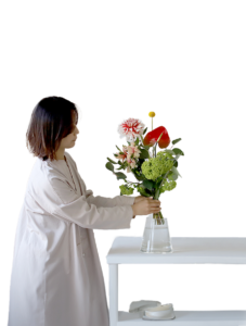 旬とくらすお花の定期便