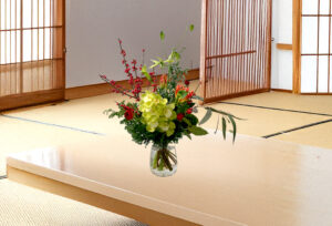 旬をかざるお花の定期便