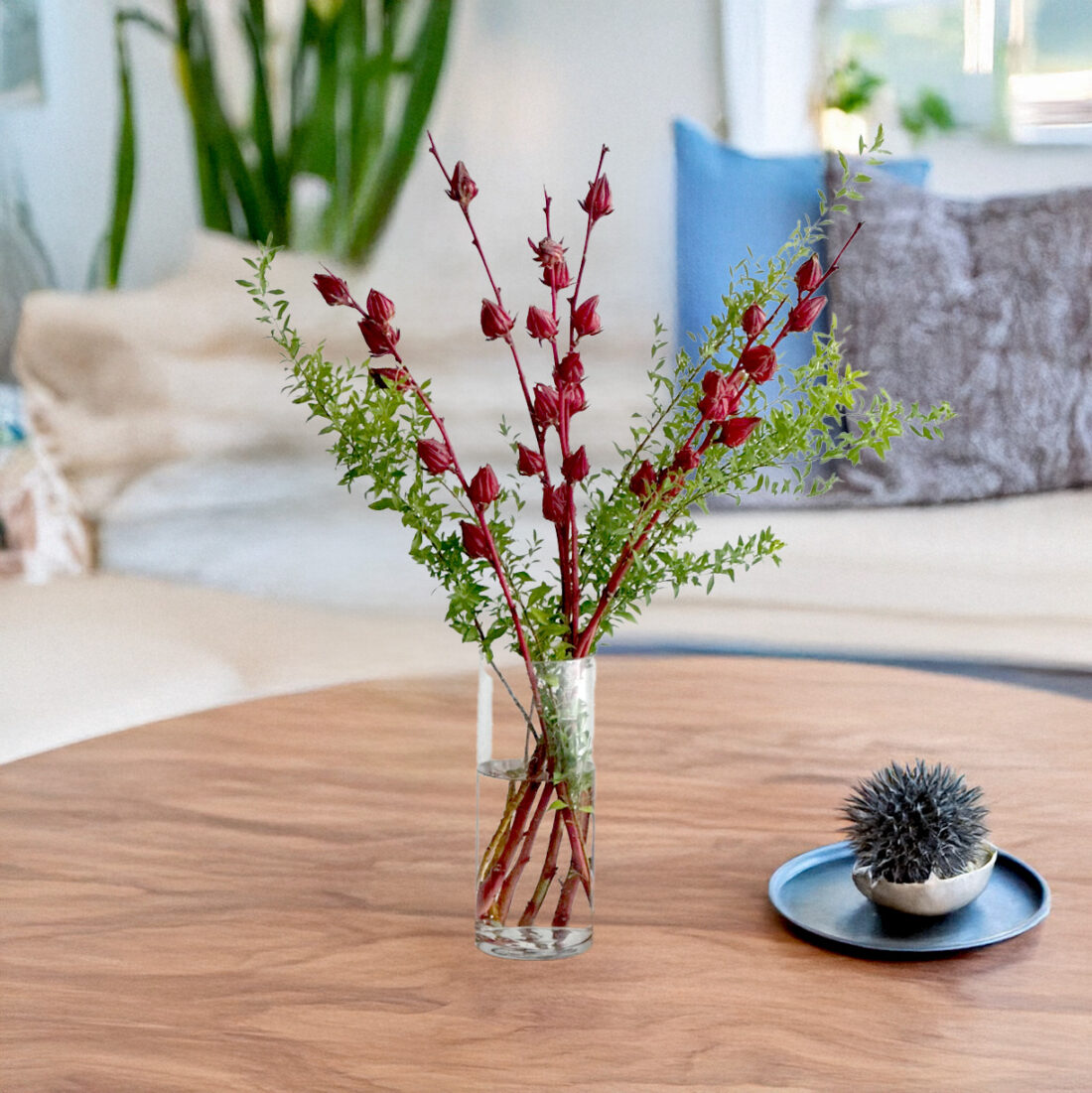 旬をかざる枝もの定期便