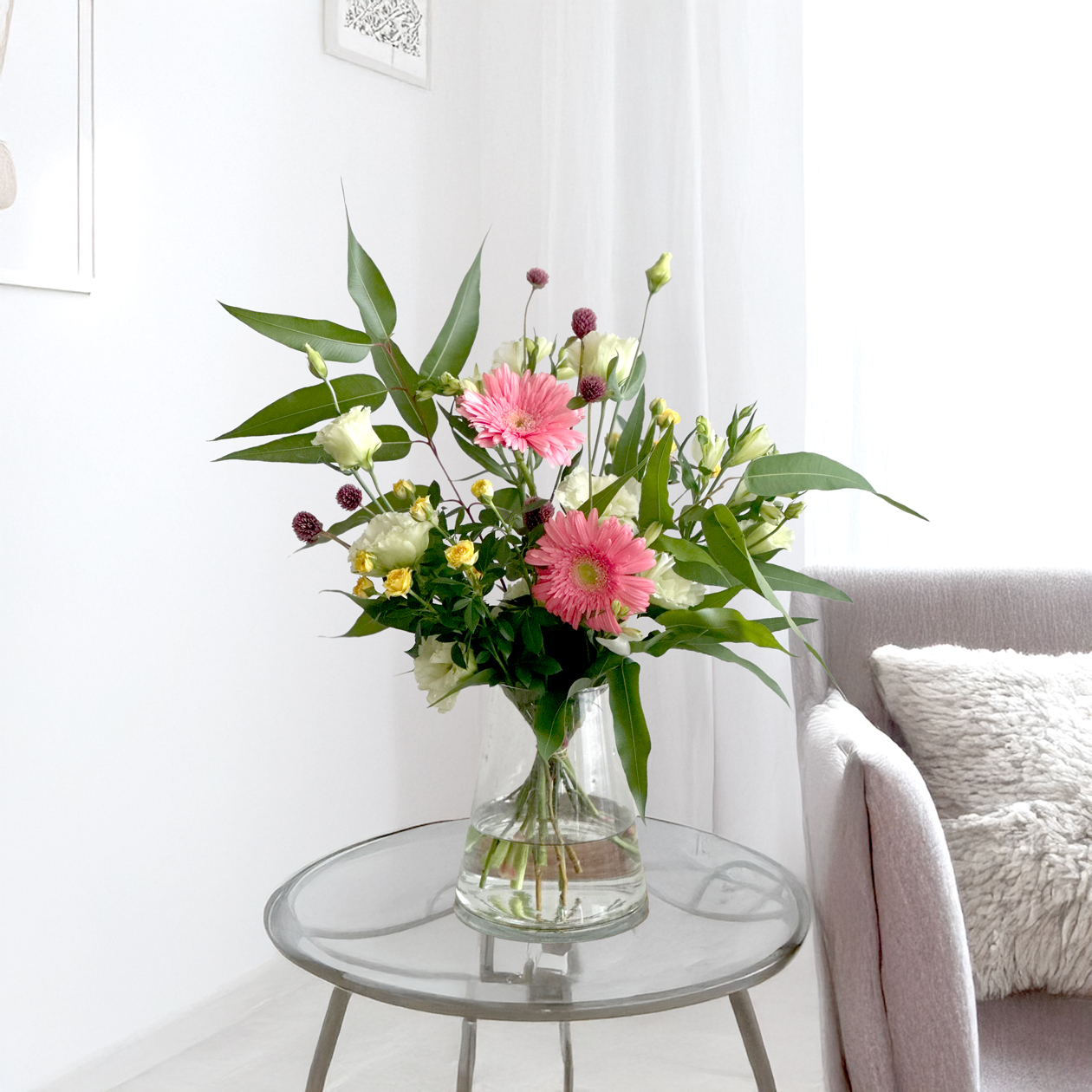 旬とくらすお花の定期便