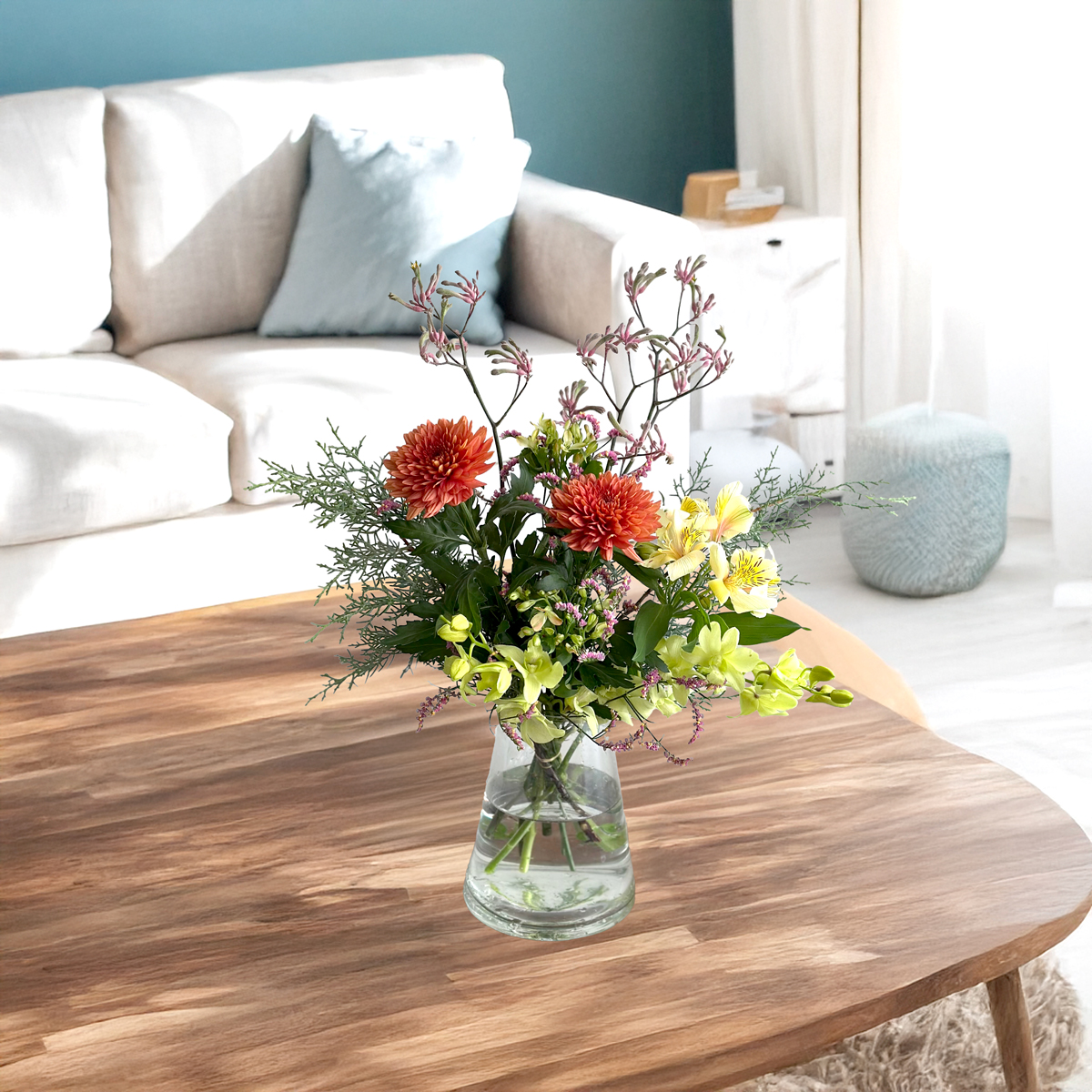 旬とくらすお花の定期便