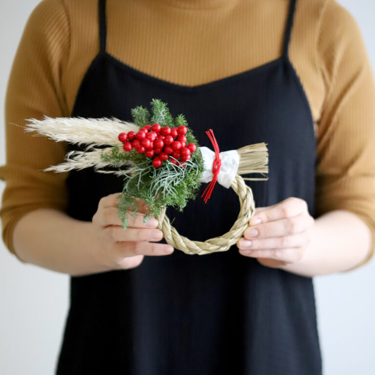 ミニしめ縄ワークショップ