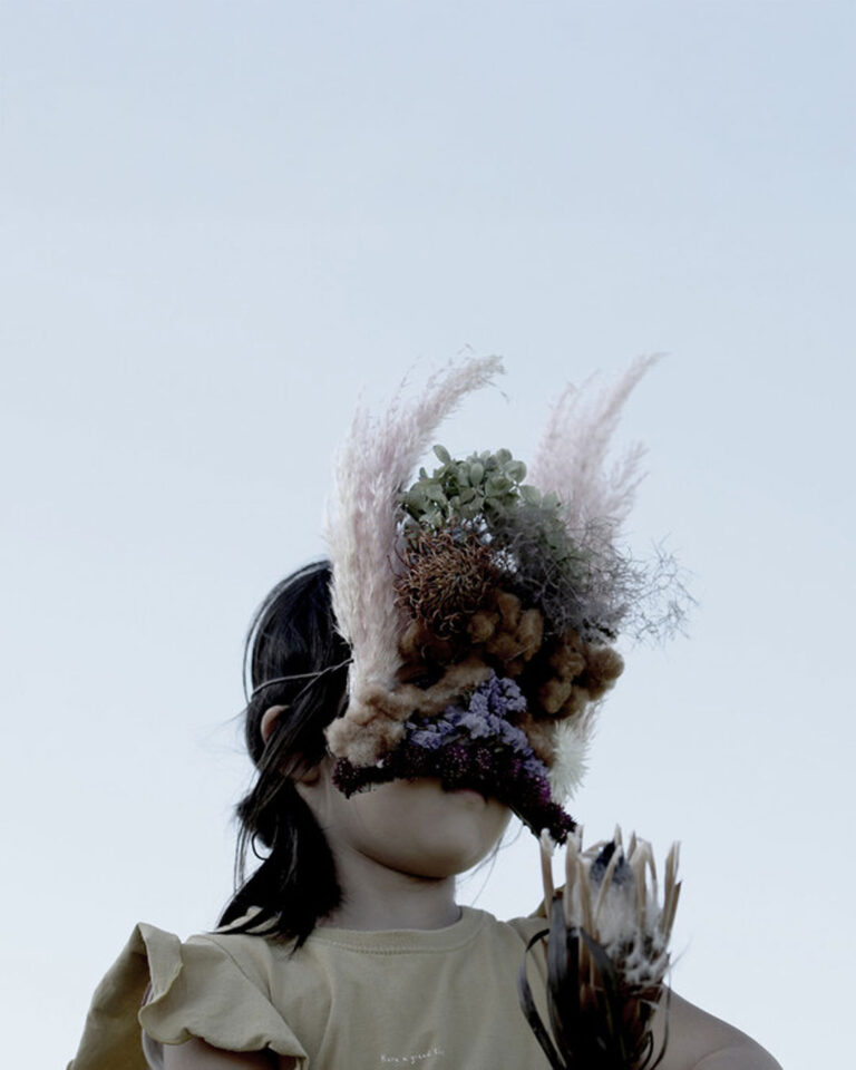 オニのお面作り教室