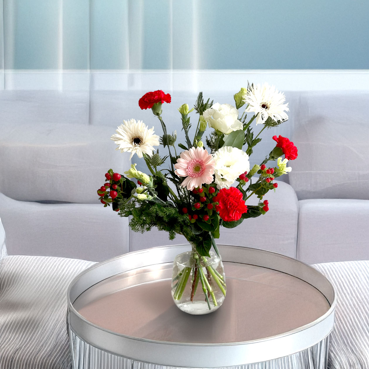 旬とくらすお花の定期便