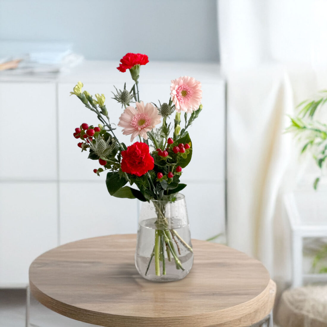 旬とくらすお花の定期便