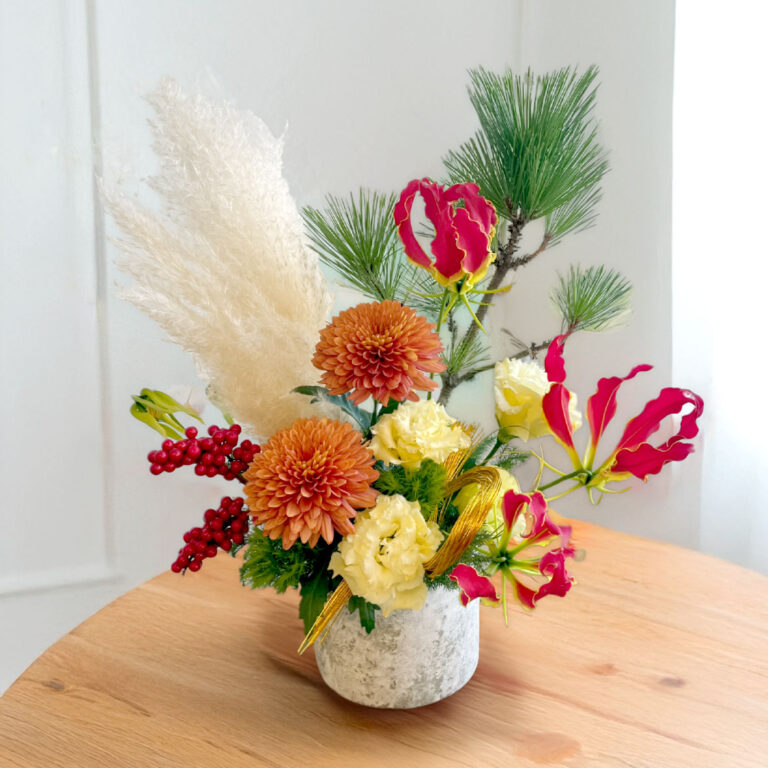 お正月アレンジメント