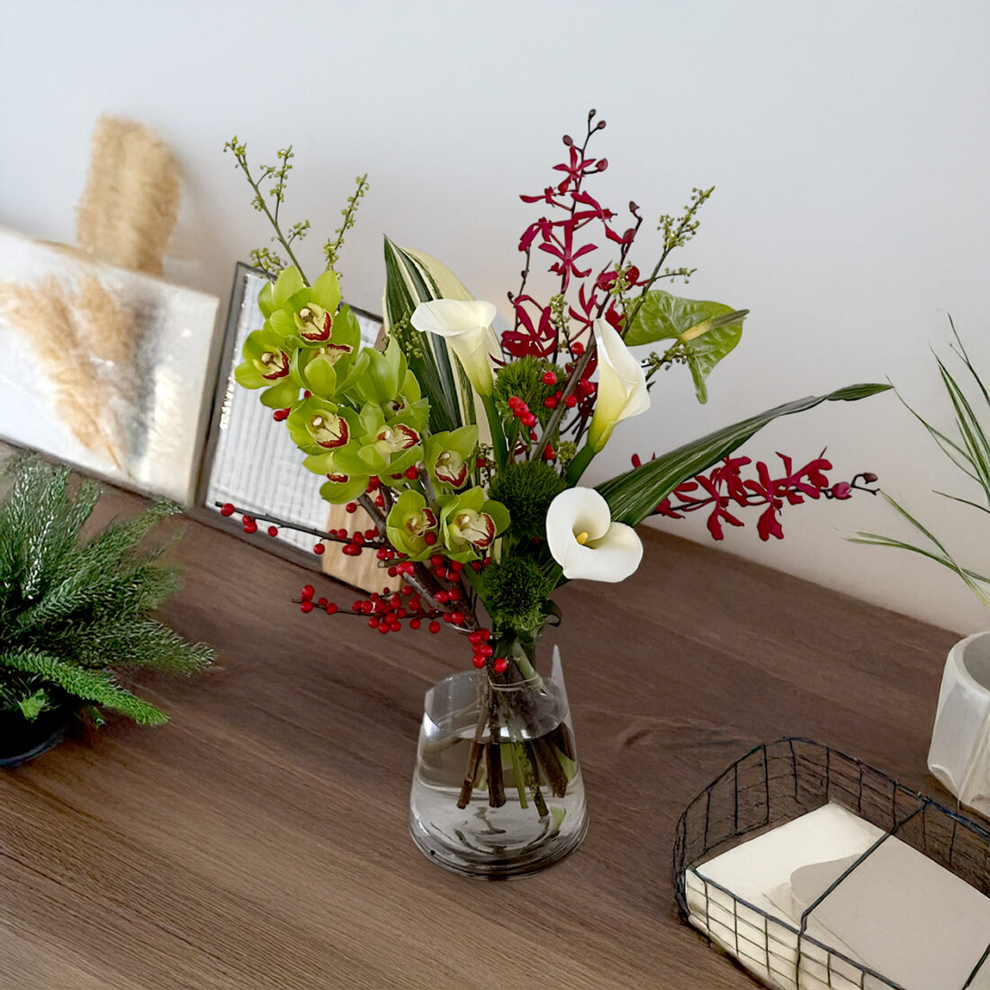 旬とくらすお花の定期便