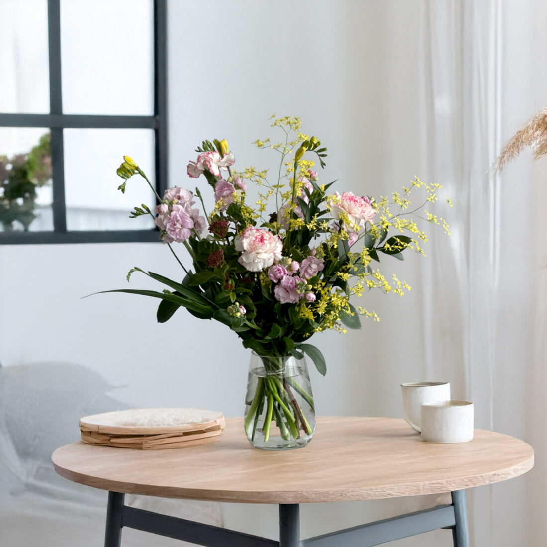 旬とくらすお花の定期便