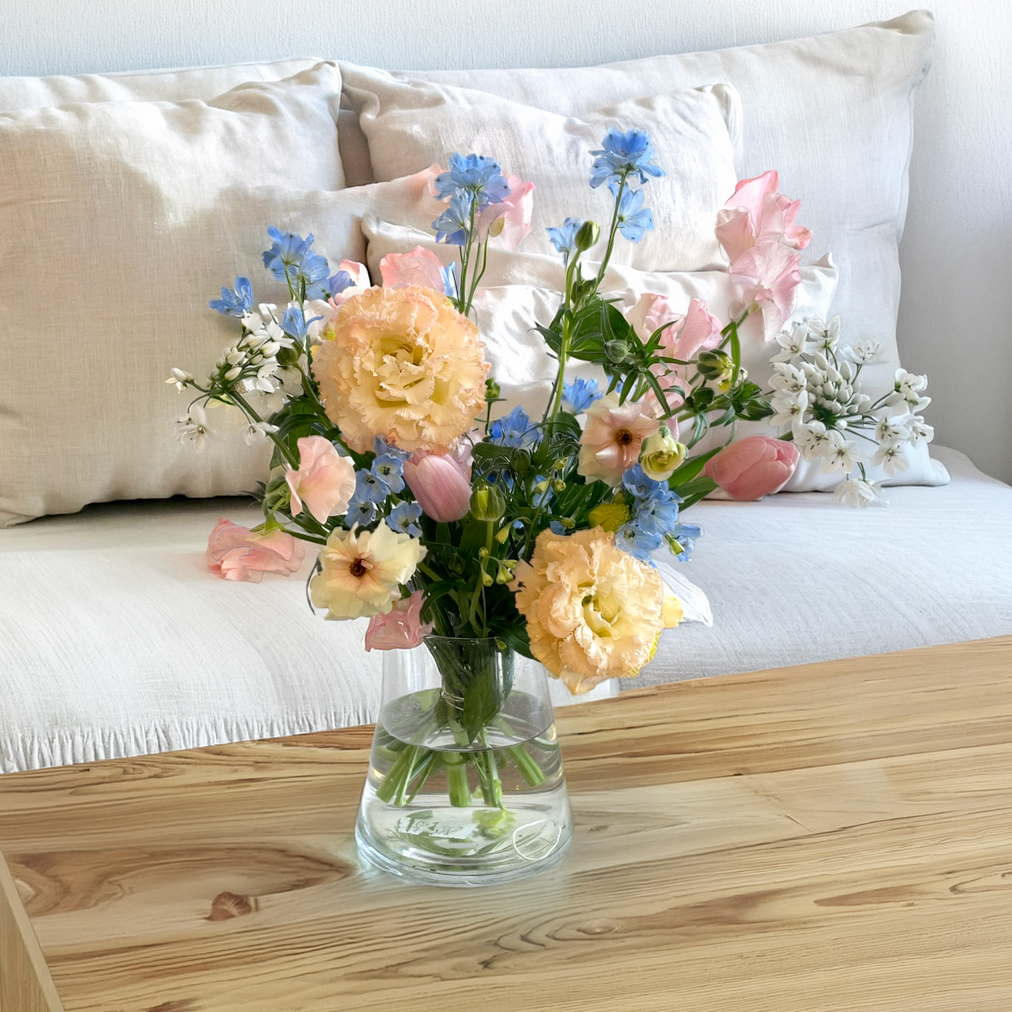 旬とくらすお花の定期便