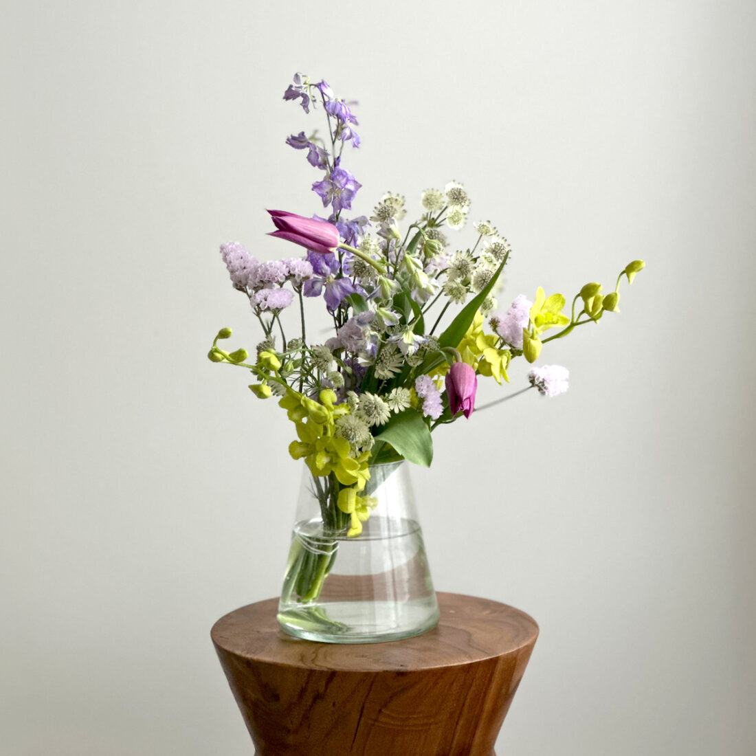 旬とくらすお花の定期便