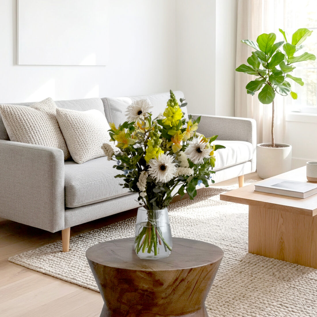 旬とくらすお花の定期便