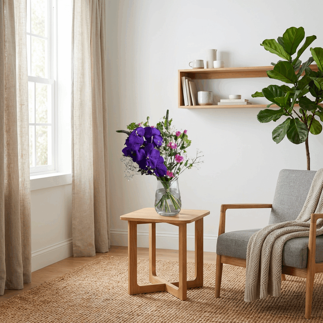 旬とくらすお花の定期便